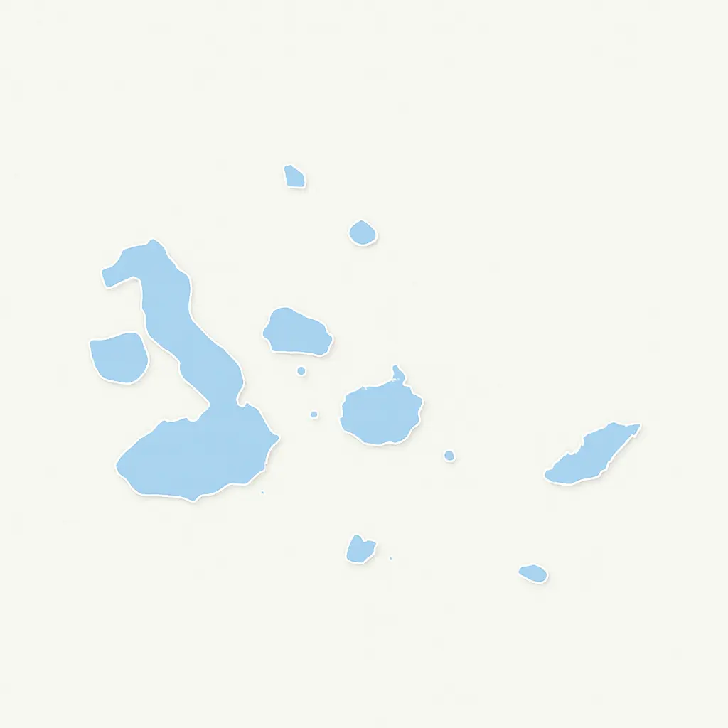 Fondo de islas galápagos